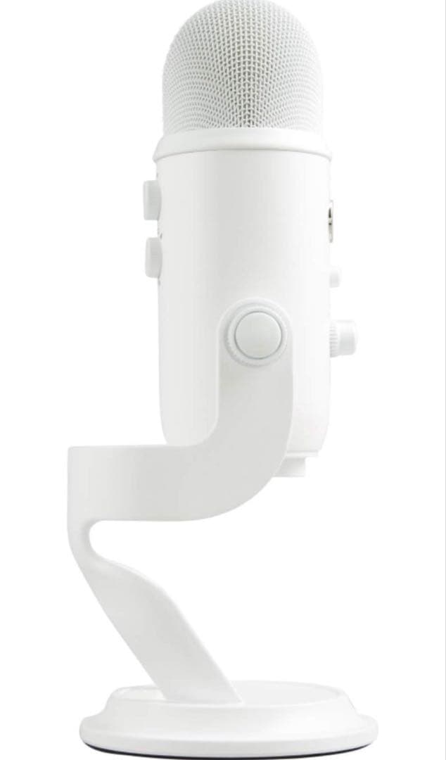 〖 新品 〗Blue Yeti コンデンサーマイク　ホワイト