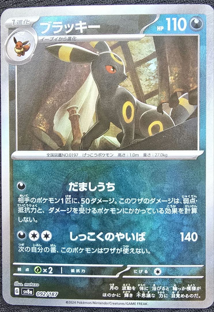 ブラッキー 　マスターボール【土日限定値下げ中】