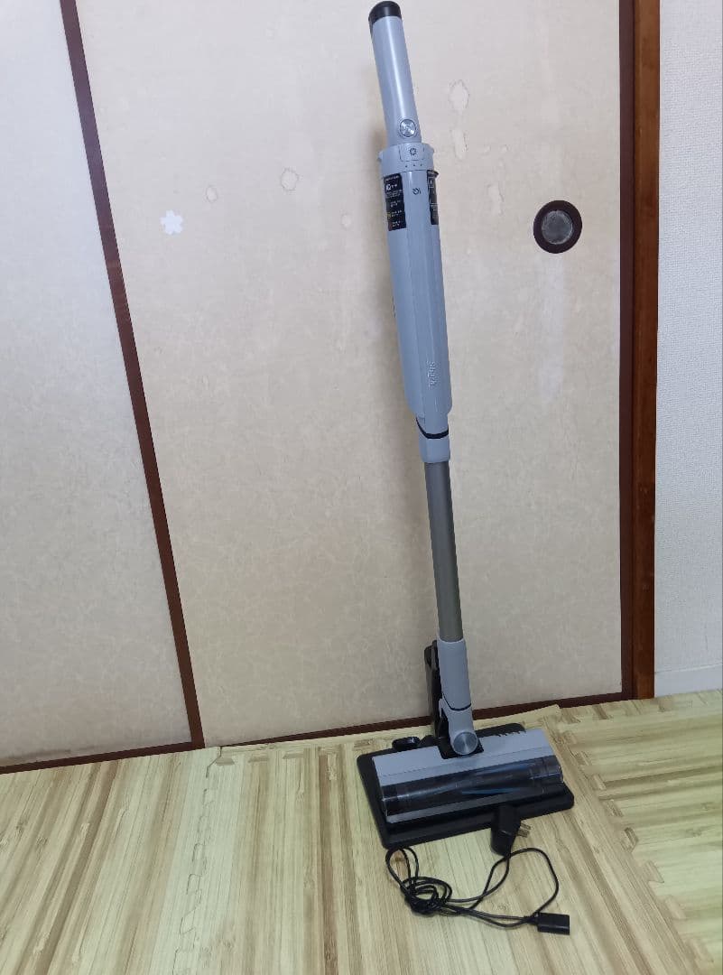 Shark スティッククリーナー本体 DC 21V 100W グレー