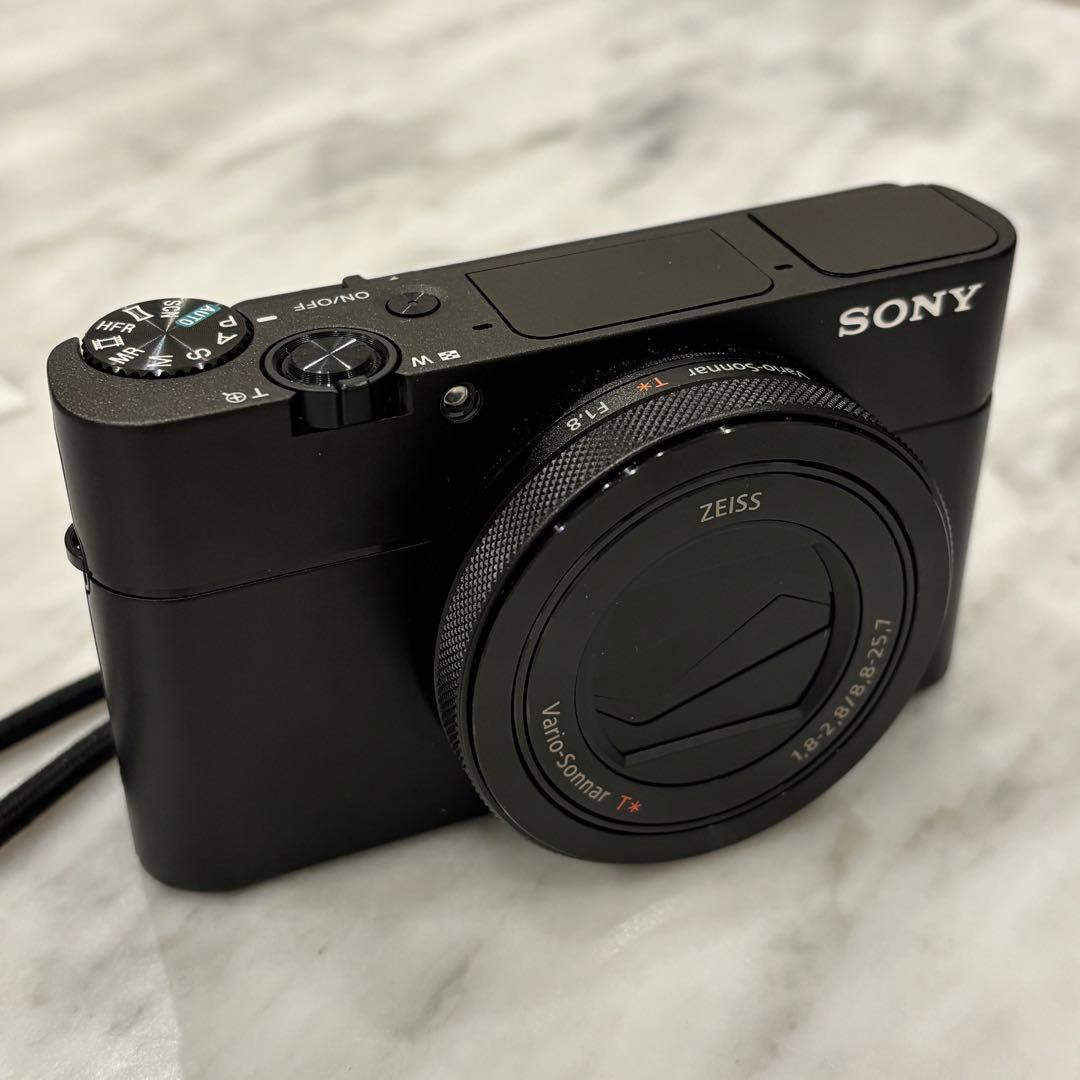 【保証期間内】SONY RX100V DSC-RX100M5Aカメラ