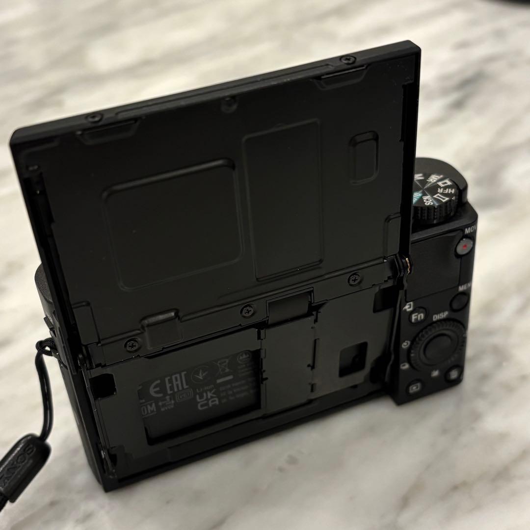 【保証期間内】SONY RX100V DSC-RX100M5Aカメラ