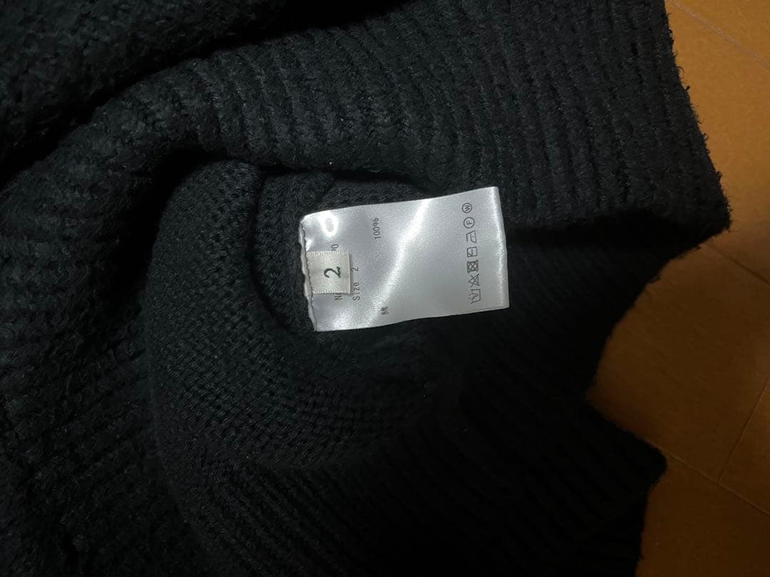 トップス simplycomplicated BRUSHED COTTON KNIT