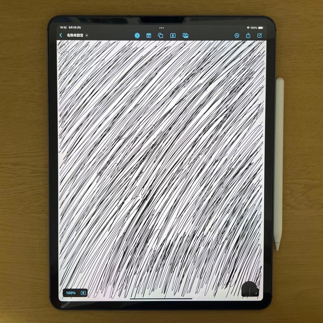 iPad Pro 12.9インチ 第4世代 2020 スペースグレイ 128GB