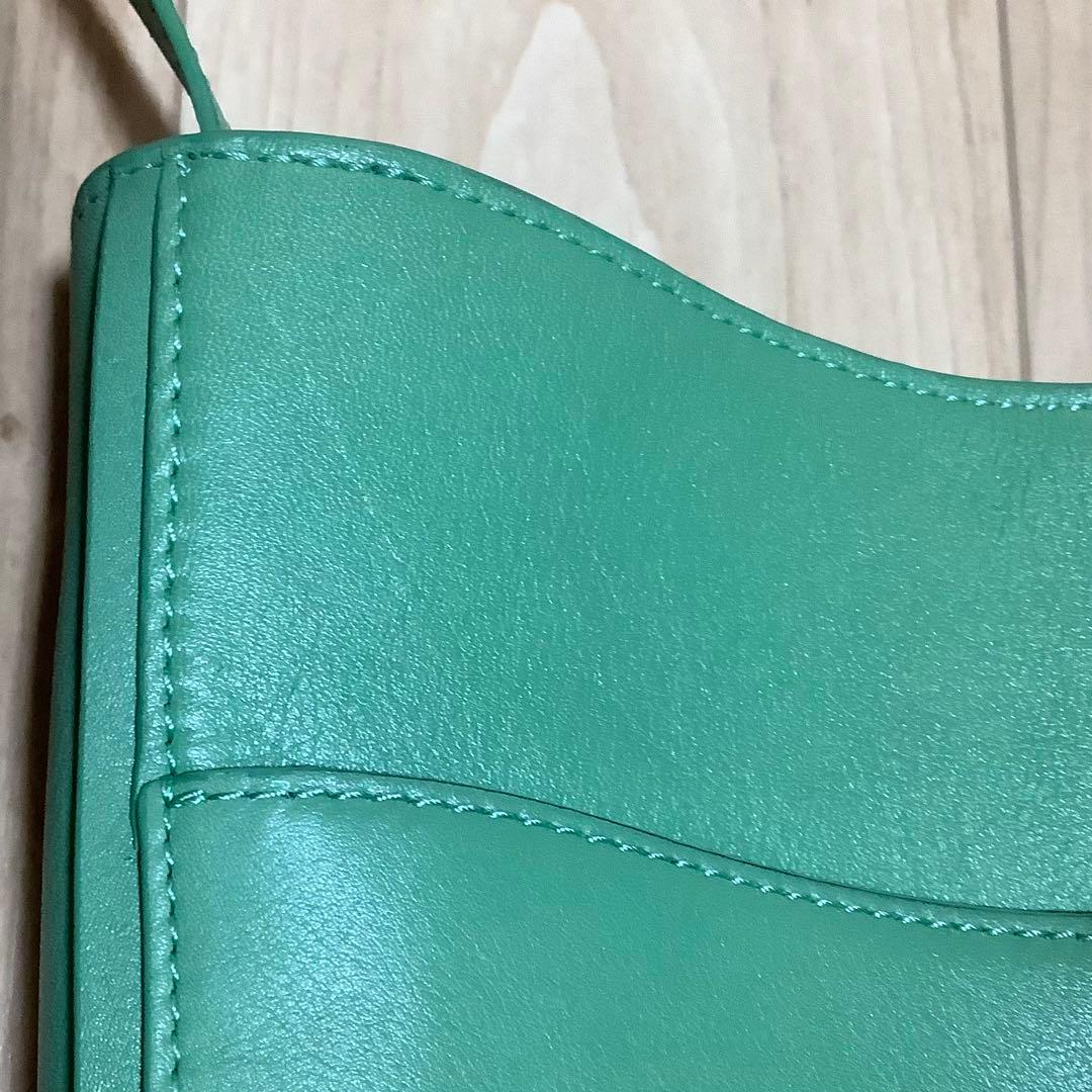 Paul Smith ミントグリーン ショルダーバッグほぼ未使用