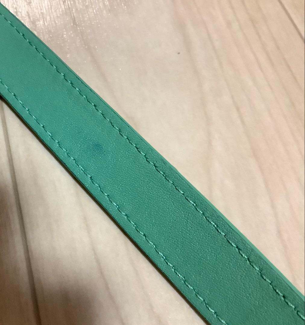 Paul Smith ミントグリーン ショルダーバッグほぼ未使用