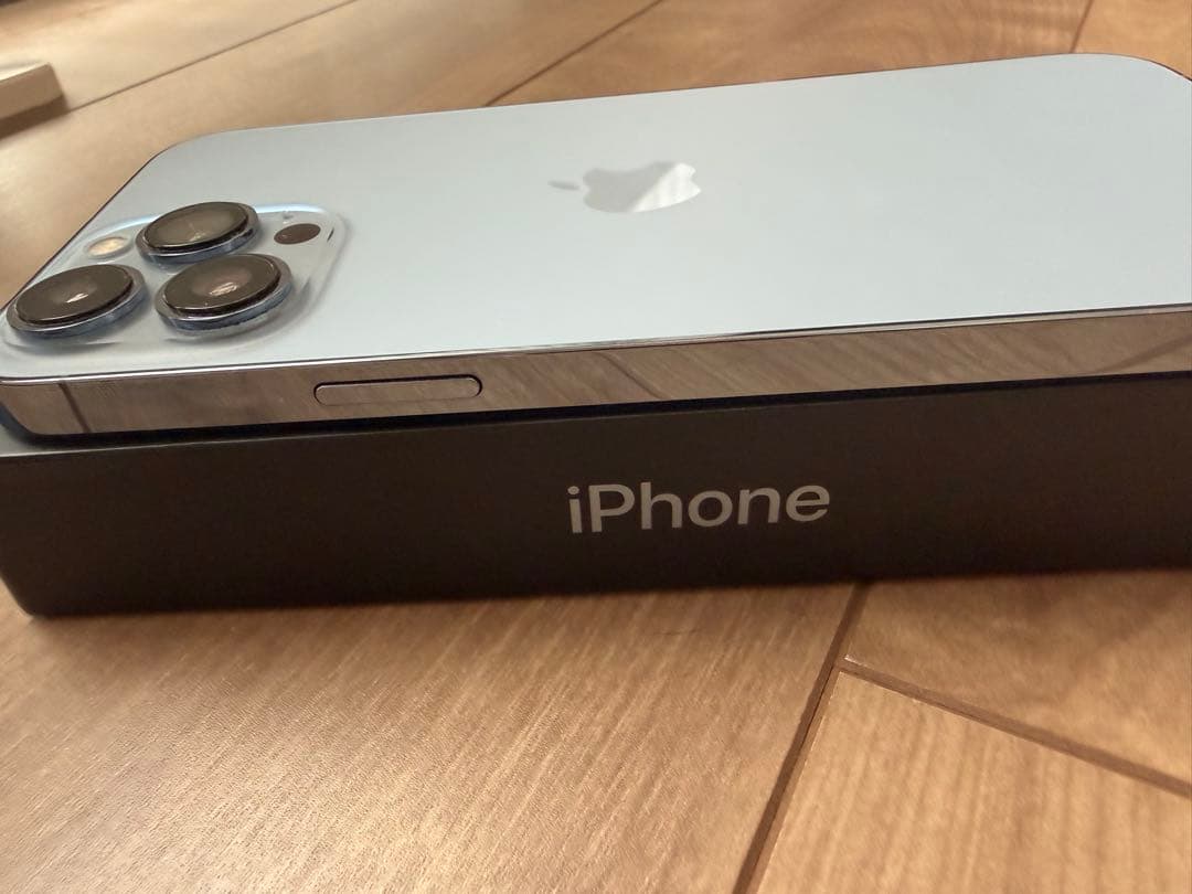 Apple iPhone 13 Pro MAX シエラブルー 256GB 86%