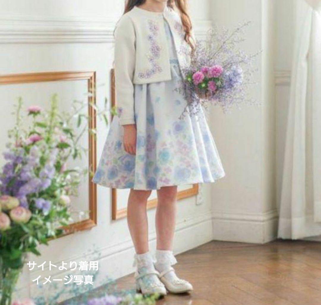 【りんごちゃん】メゾピアノ　ワンピース　セレモニードレス