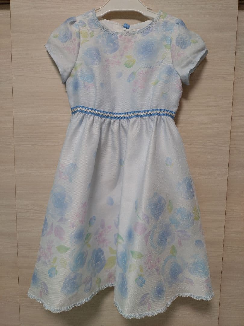 【りんごちゃん】メゾピアノ　ワンピース　セレモニードレス