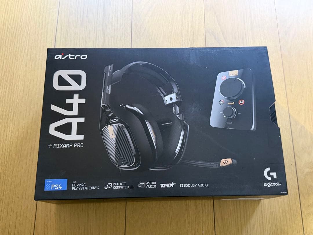 A40 + MIXAMP PRO ヘッドホン※欠品あり