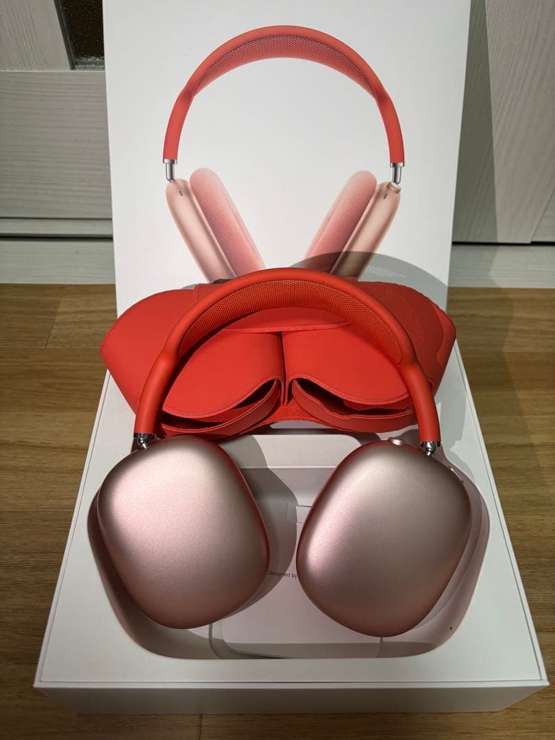 AirPods Max ピンク（Apple純正）