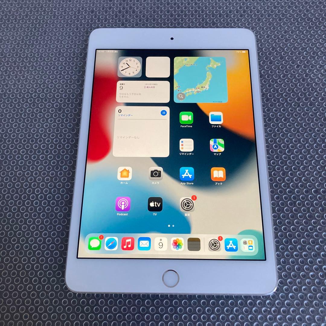 3879【早い者勝ち】電池最良好☆iPad mini4 32GB SIMフリー☆