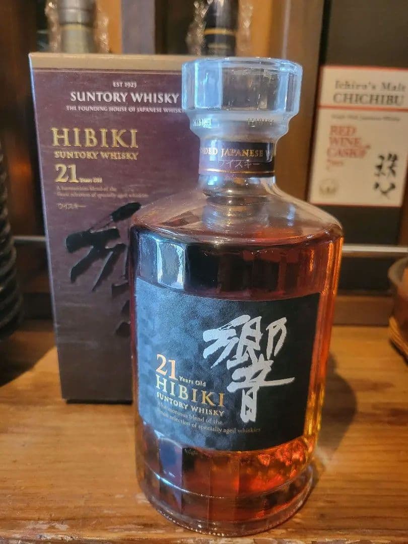 HIBIKI 21年 ウイスキー 750ml 酒屋購入 新品