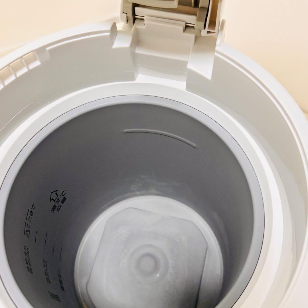 ZOJIRUSHI 象印 スチーム式加湿器 EE-RN50ホワイト 2019年製