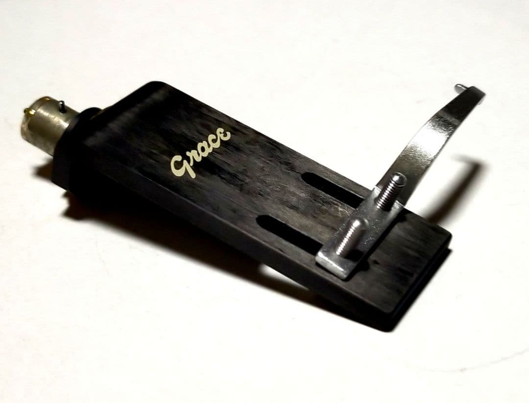 希少品Grace、グレース、品川無線　カーボンファイバー製ヘッドシェル　HS-6