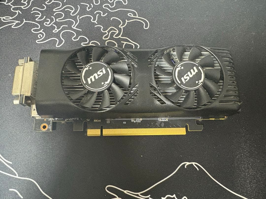 グラフィックボード・グラボ・ビデオカード MSI GTX1650 4g