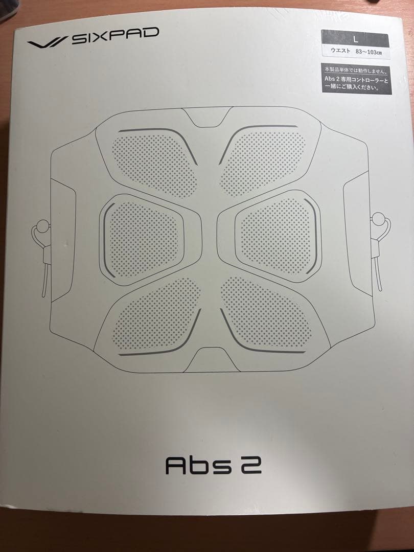 SIXPAD Abs2 Lサイズ