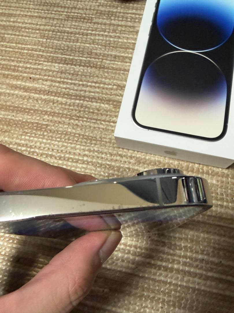 iPhone14pro 128GB シルバー SIMフリー