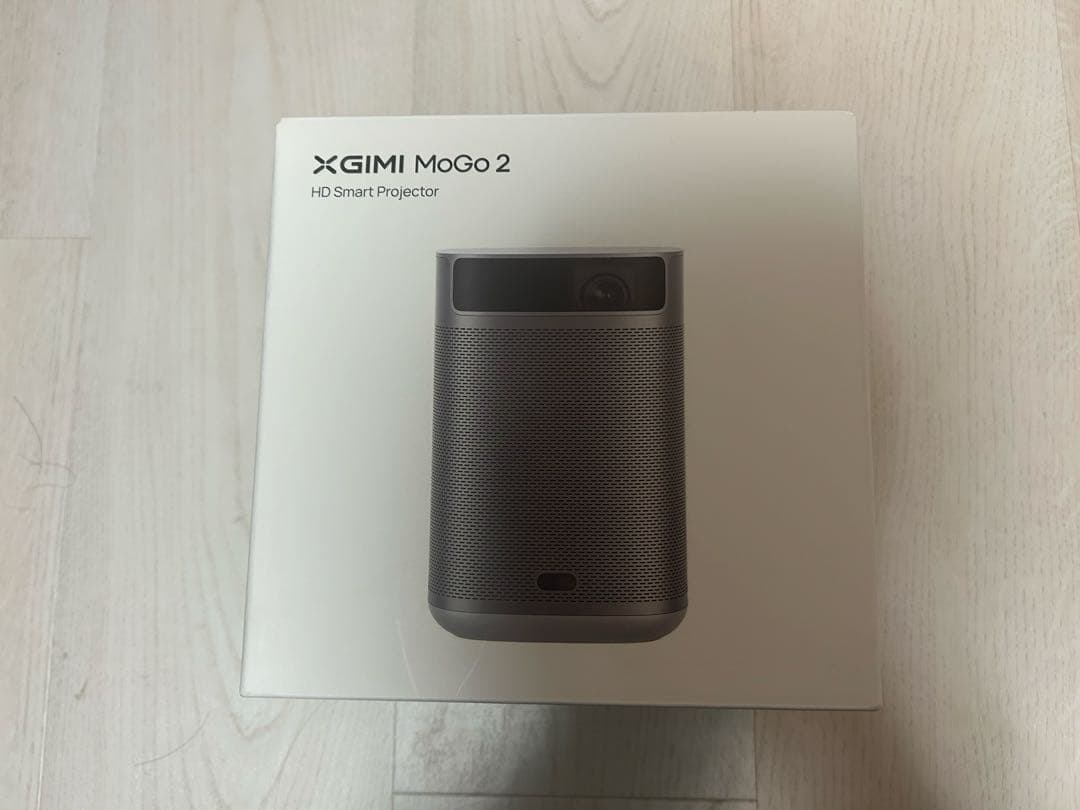 【K】XGIMI MoGo2 モバイルプロジェクター