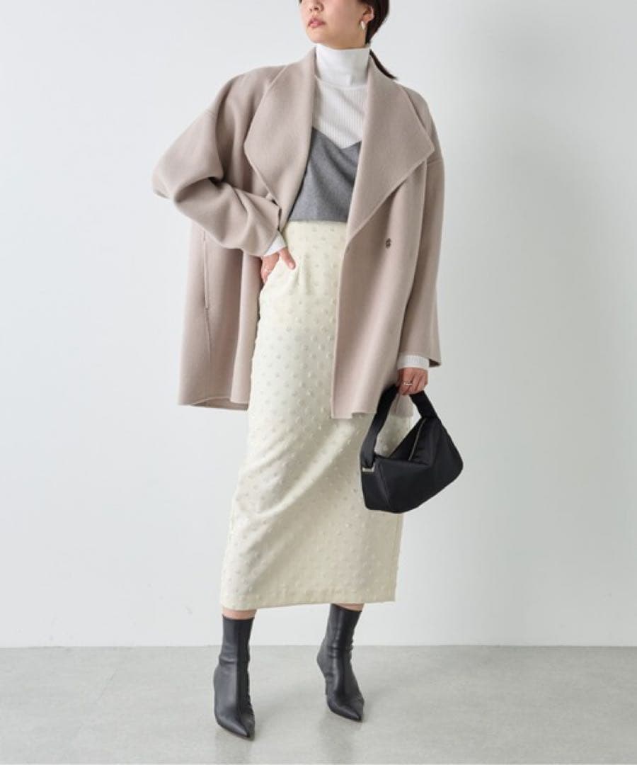 coco様　GALLARDAGALANTE ♡ ダブルフェイスショートコート