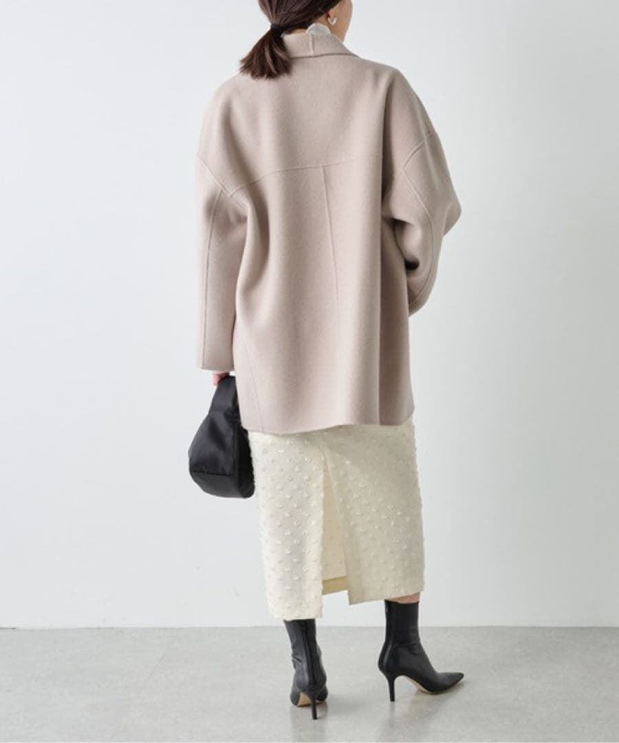 coco様　GALLARDAGALANTE ♡ ダブルフェイスショートコート