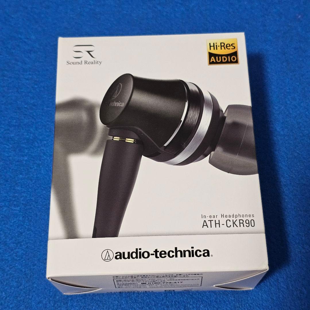 イヤホン Sound Reality ATH-CKR90
