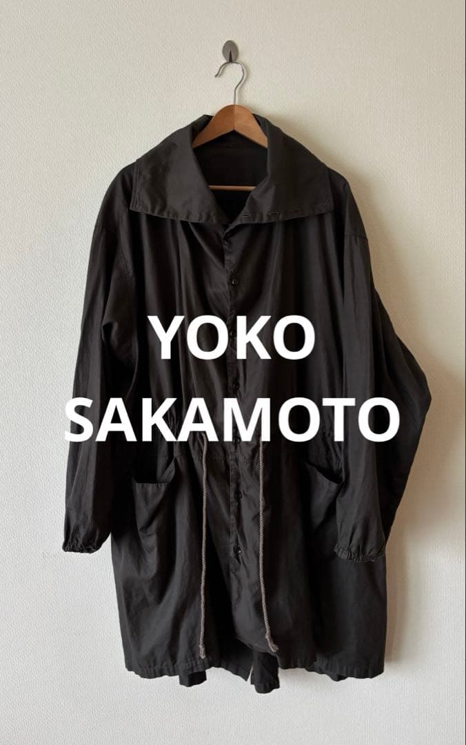YOKO SAKAMOTO コート COMOLI ULTERIOR YOKE