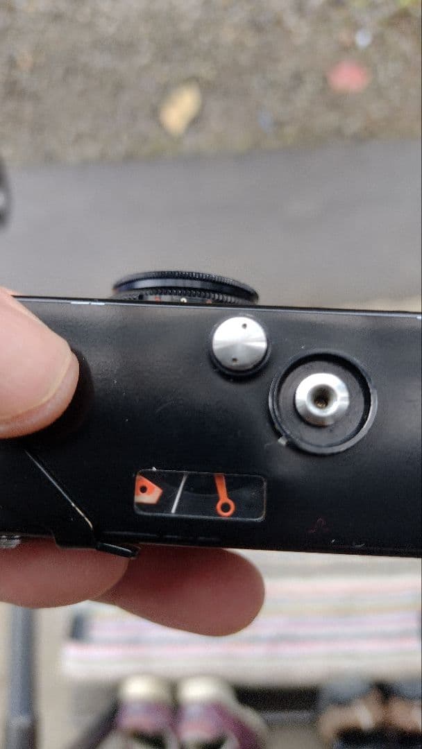 Takeshi24【作動品】Rollei 35 フィルムカメラ　ローライ