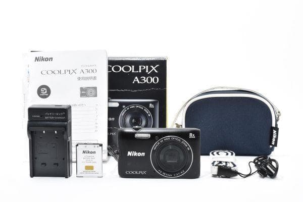 デジタルカメラ Nikon Coolpix A300 8x optical zoom #480