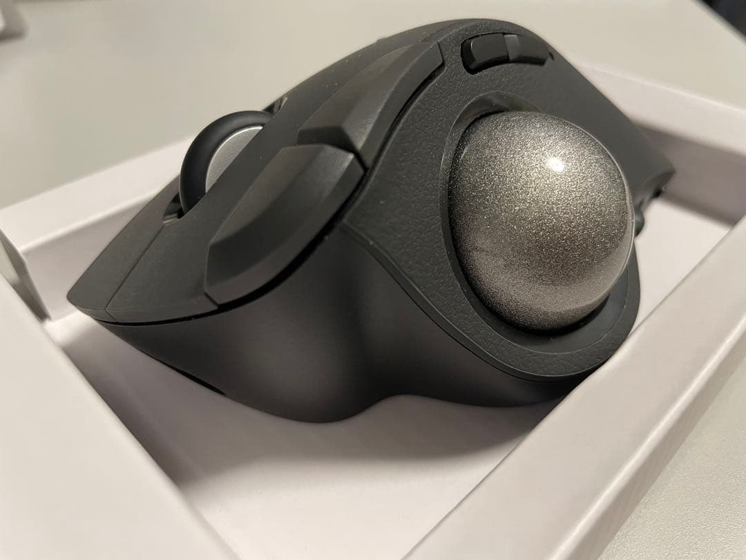 トラックボール”IST PRO\"(親指操作タイプ) M-IPT10MRSBK