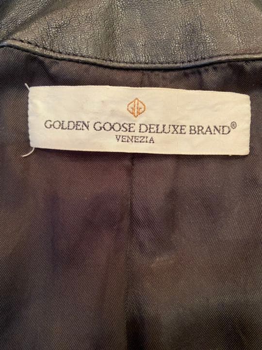 Golden （ゴールデングース）レザージャケット