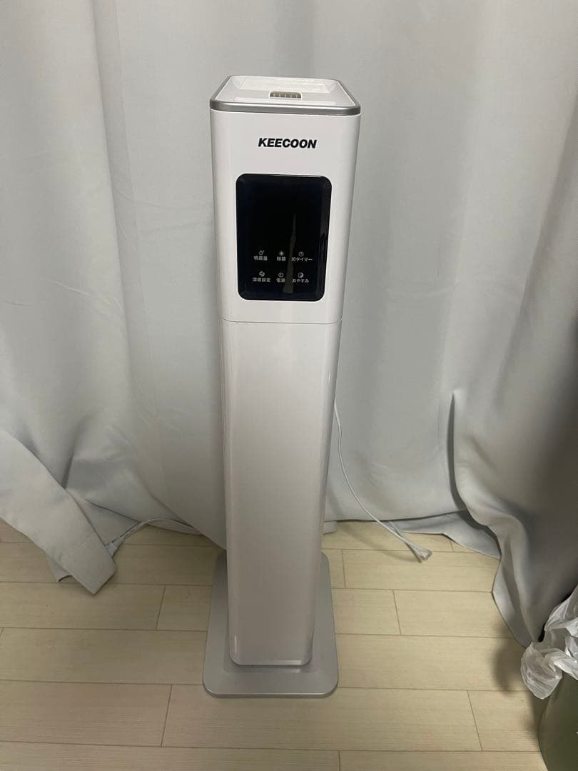 【送料無料】KEECOON 加湿器 大容量 13L 大型 タワー型　超音波