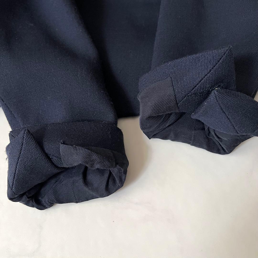 BALMAIN テーラードジャケット 金ボタン ダブル ネイビー 紺ブレ 38