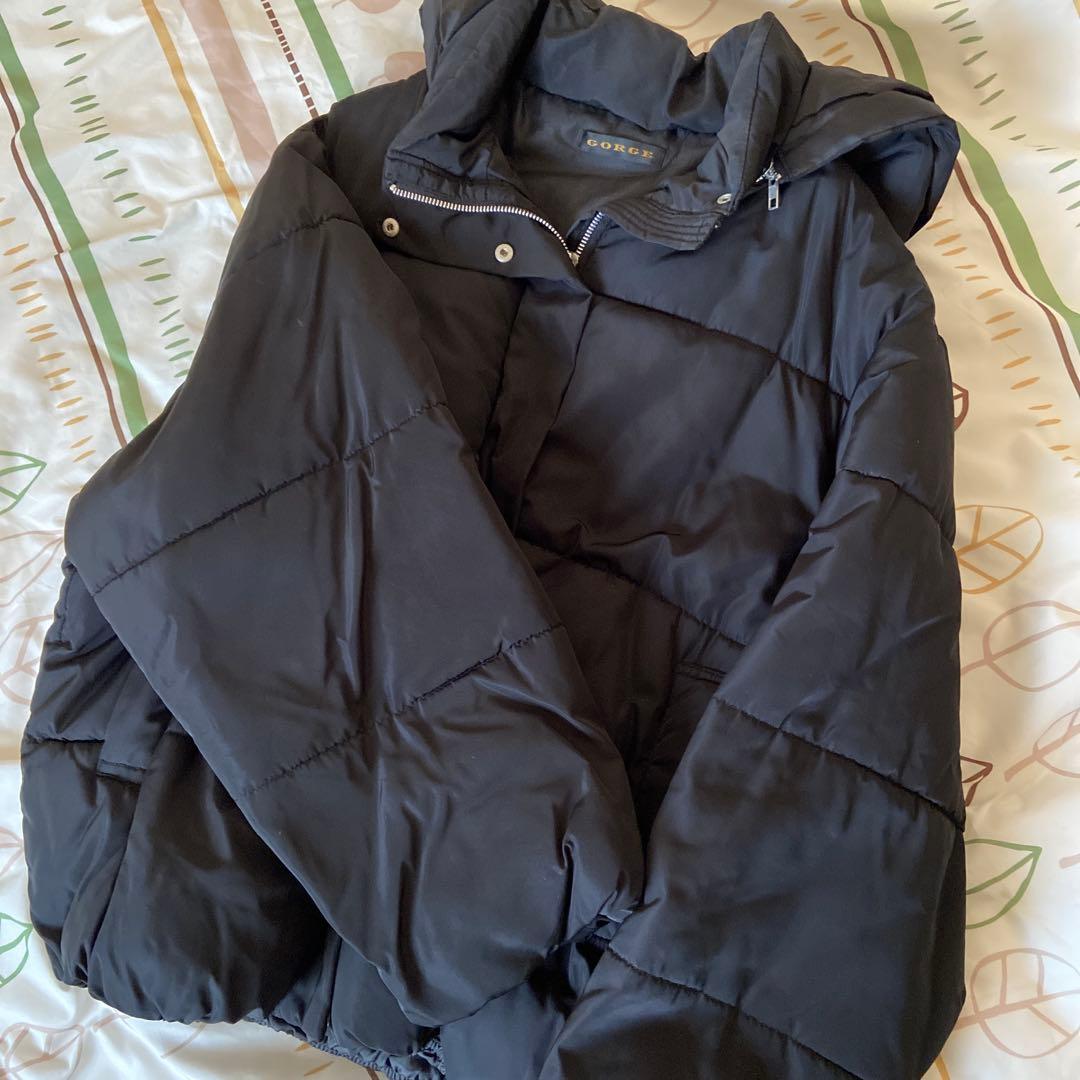 レディース　中綿コート