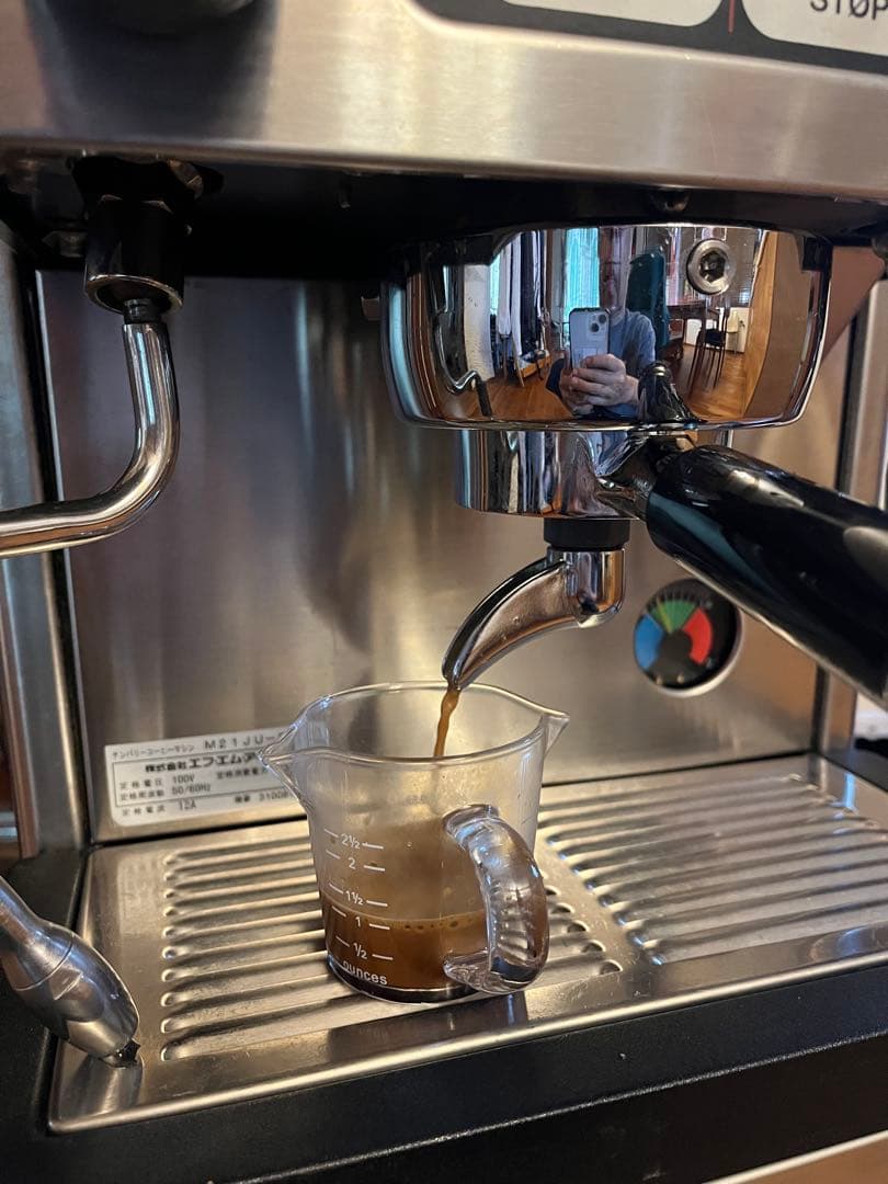 極上美品チンバリジュニアエスプレッソマシン業務用cimbaliマルゾッコ