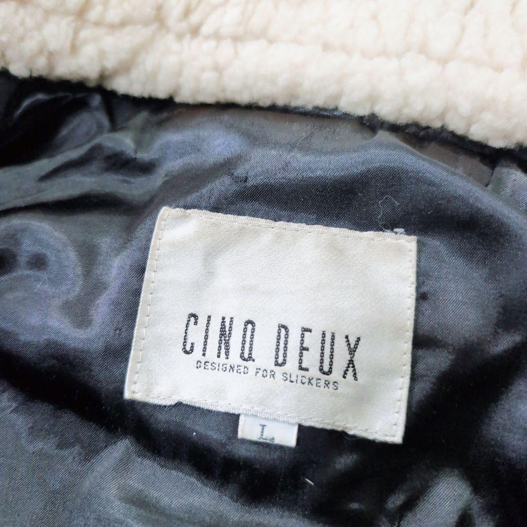 【本革】G-1 A-2 フライトジャケット 2way ボア XL　星条旗　濃茶