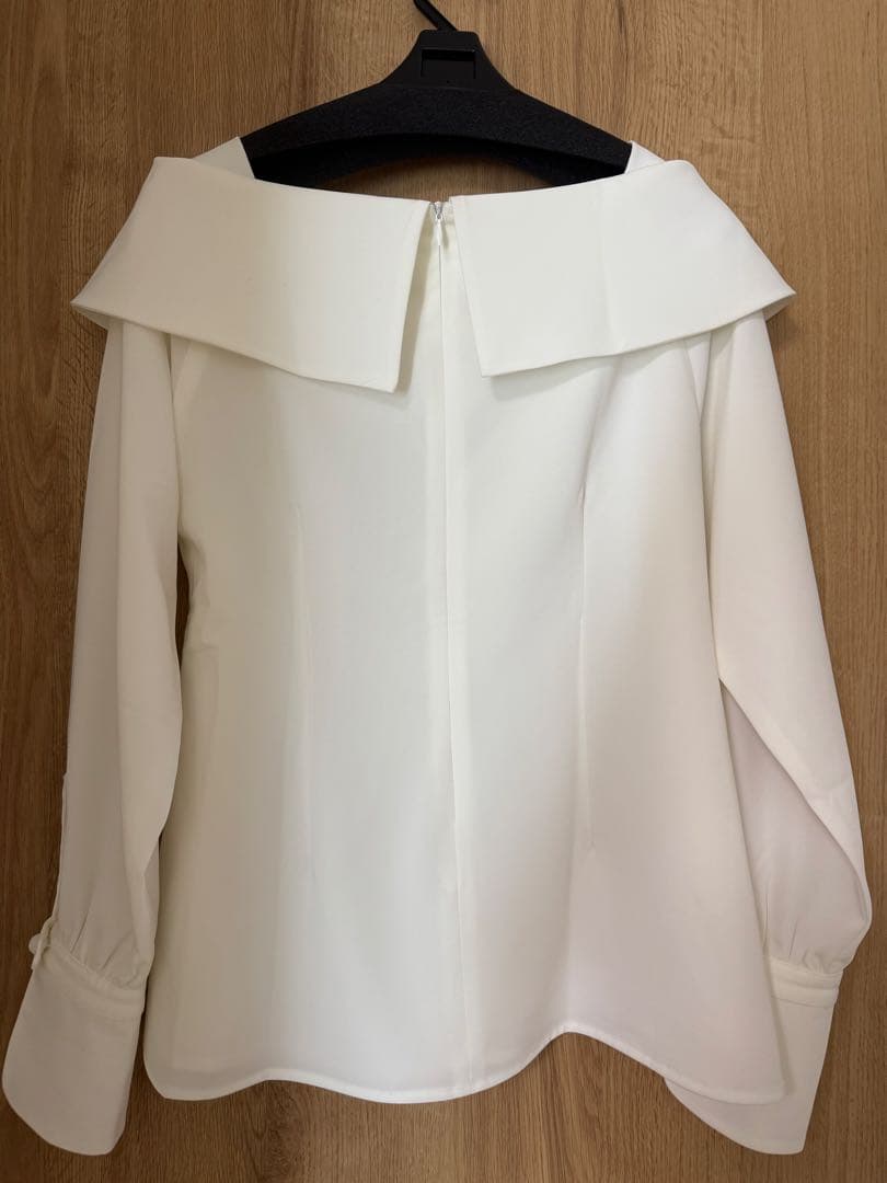 C*O様 elu. Aurora blouse White
