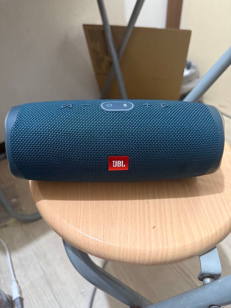 JBL Charge 4 ワイヤレススピーカー ダークブルー