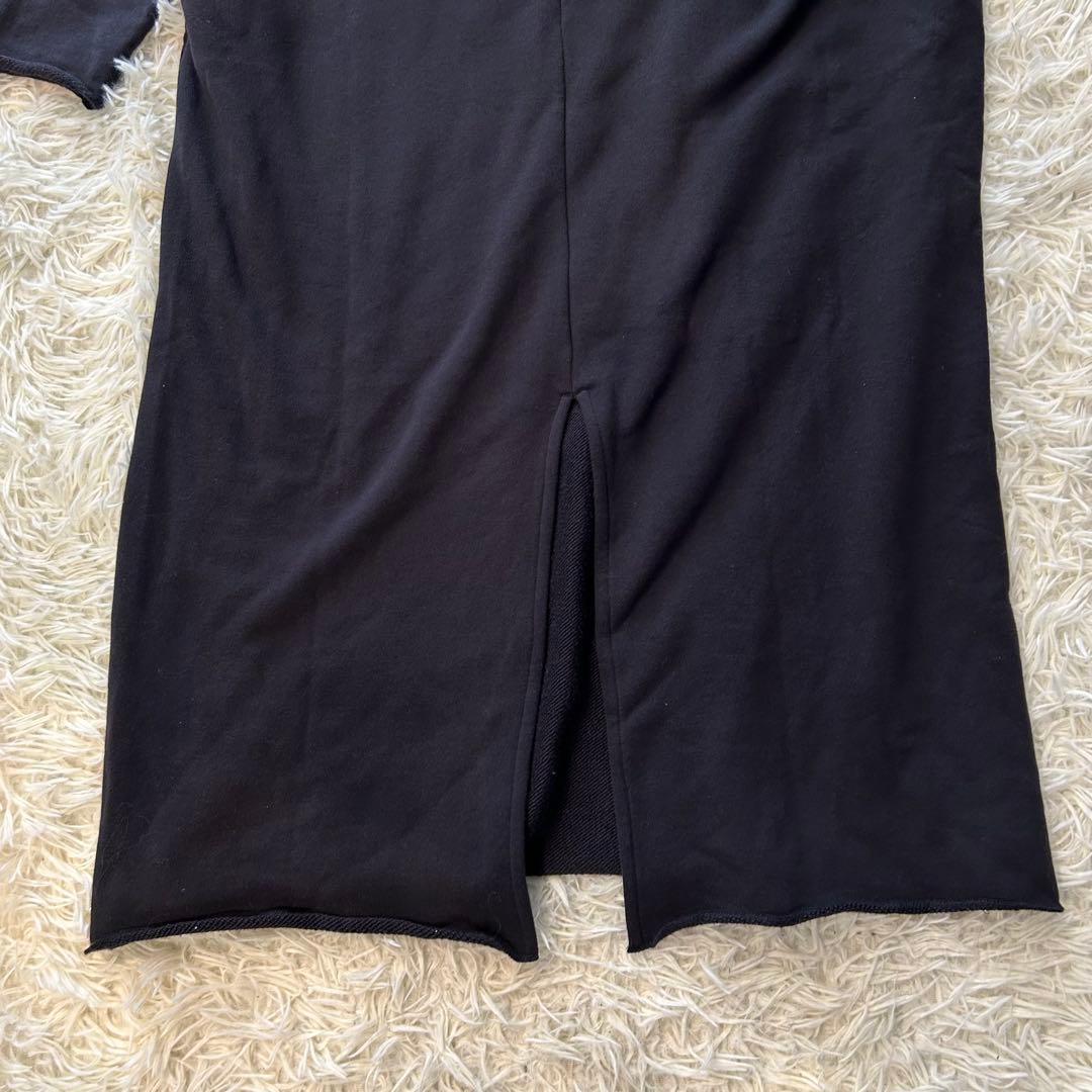 ✨美品✨ アパルトモン 24SS ハーフジップ スウェットワンピース マキシ丈