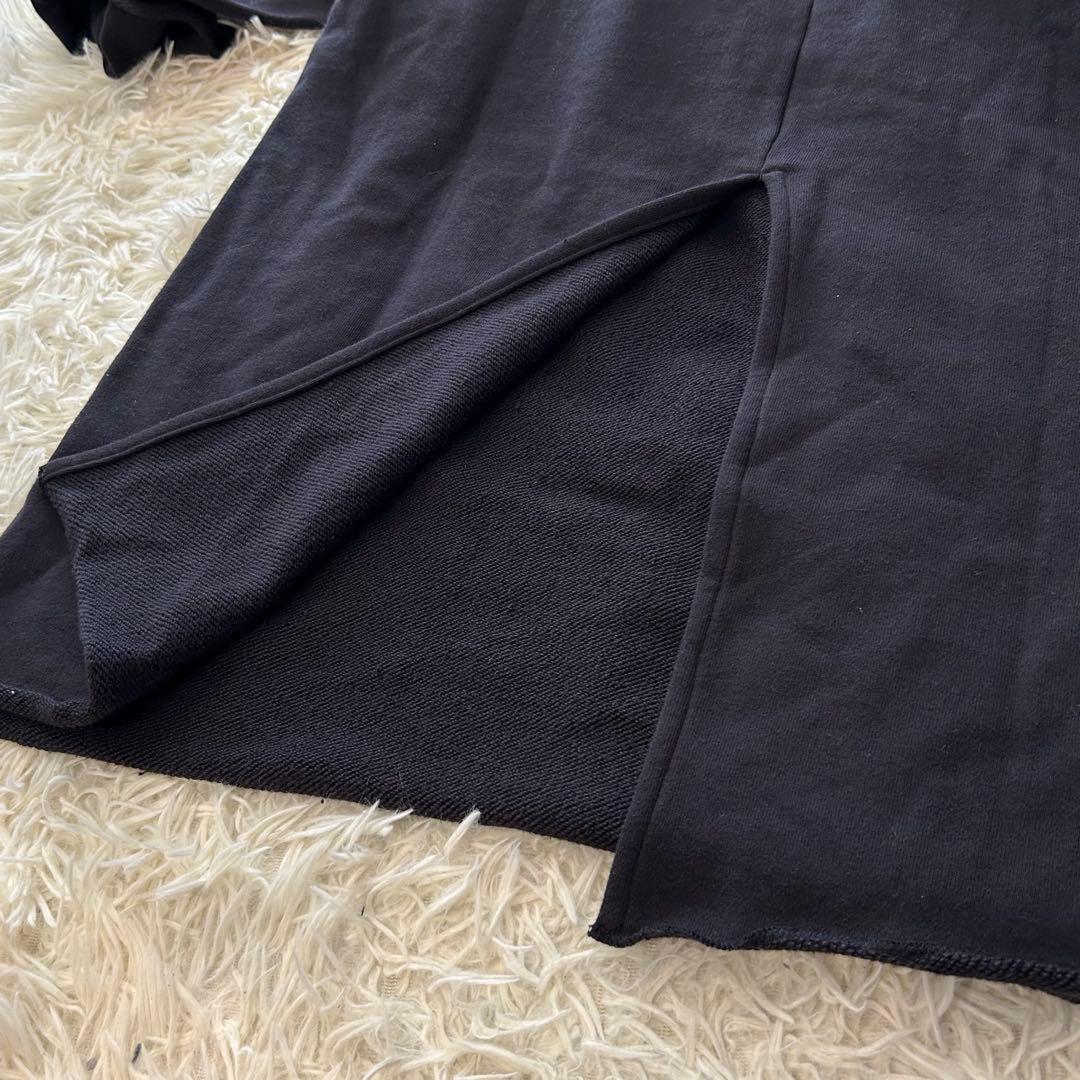 ✨美品✨ アパルトモン 24SS ハーフジップ スウェットワンピース マキシ丈