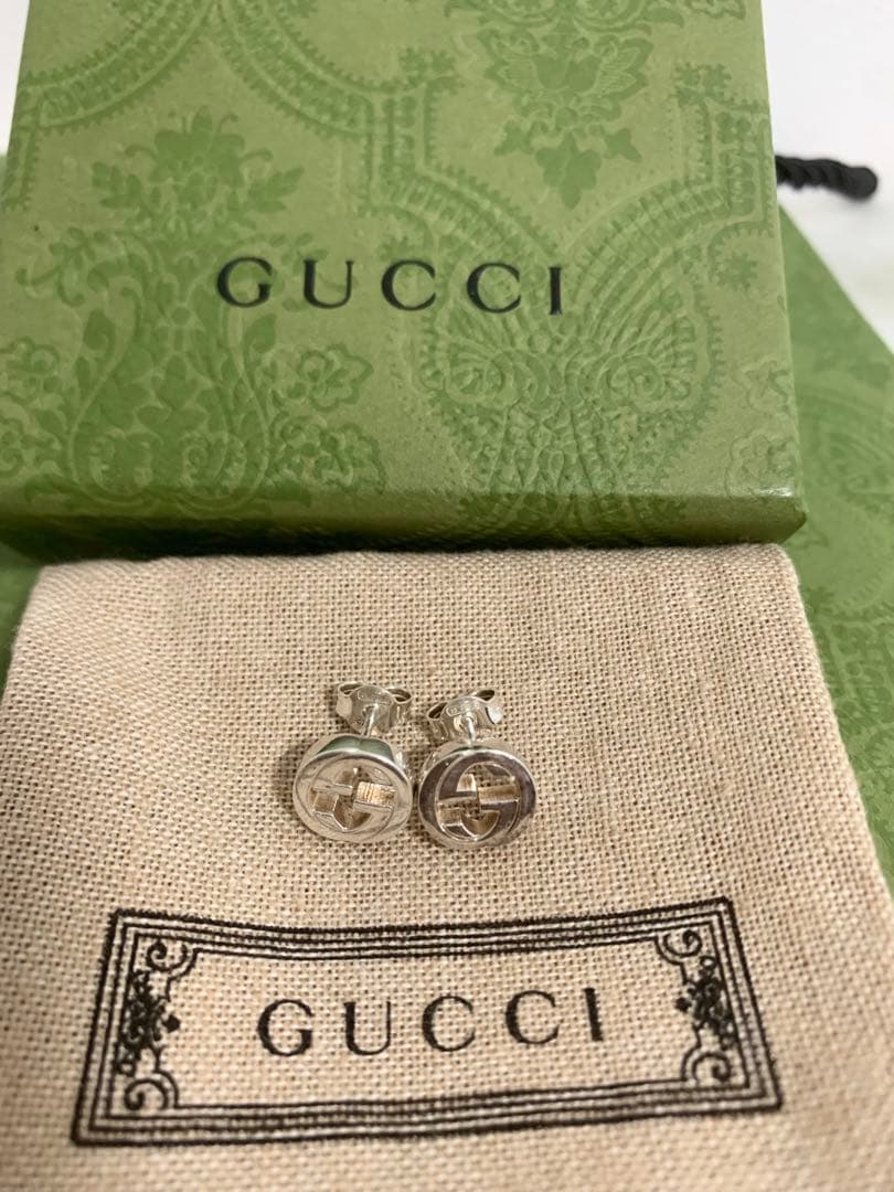 美品！定価5.7万！GUCCIピアス
