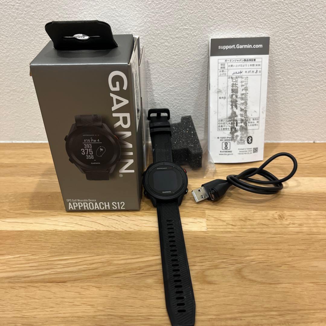 Garmin Approach S12 GPSゴルフウォッチ