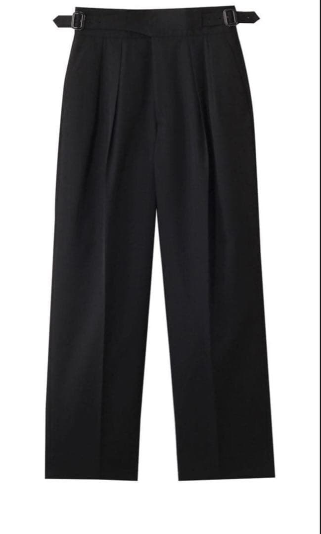 パンツ THE RERACS THE GURUKA 44 BLACK