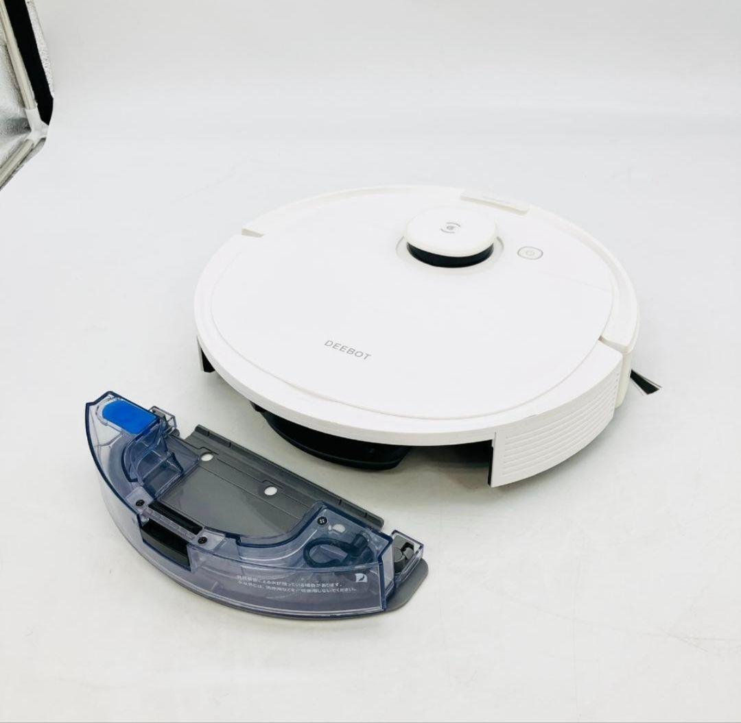 ECOVACS DEEBOT N8+ ロボット掃除機 水拭き機能