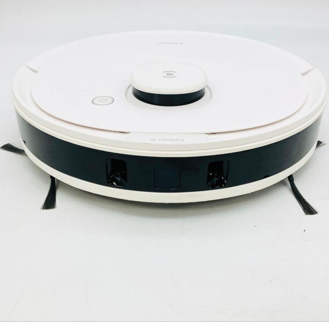 ECOVACS DEEBOT N8+ ロボット掃除機 水拭き機能
