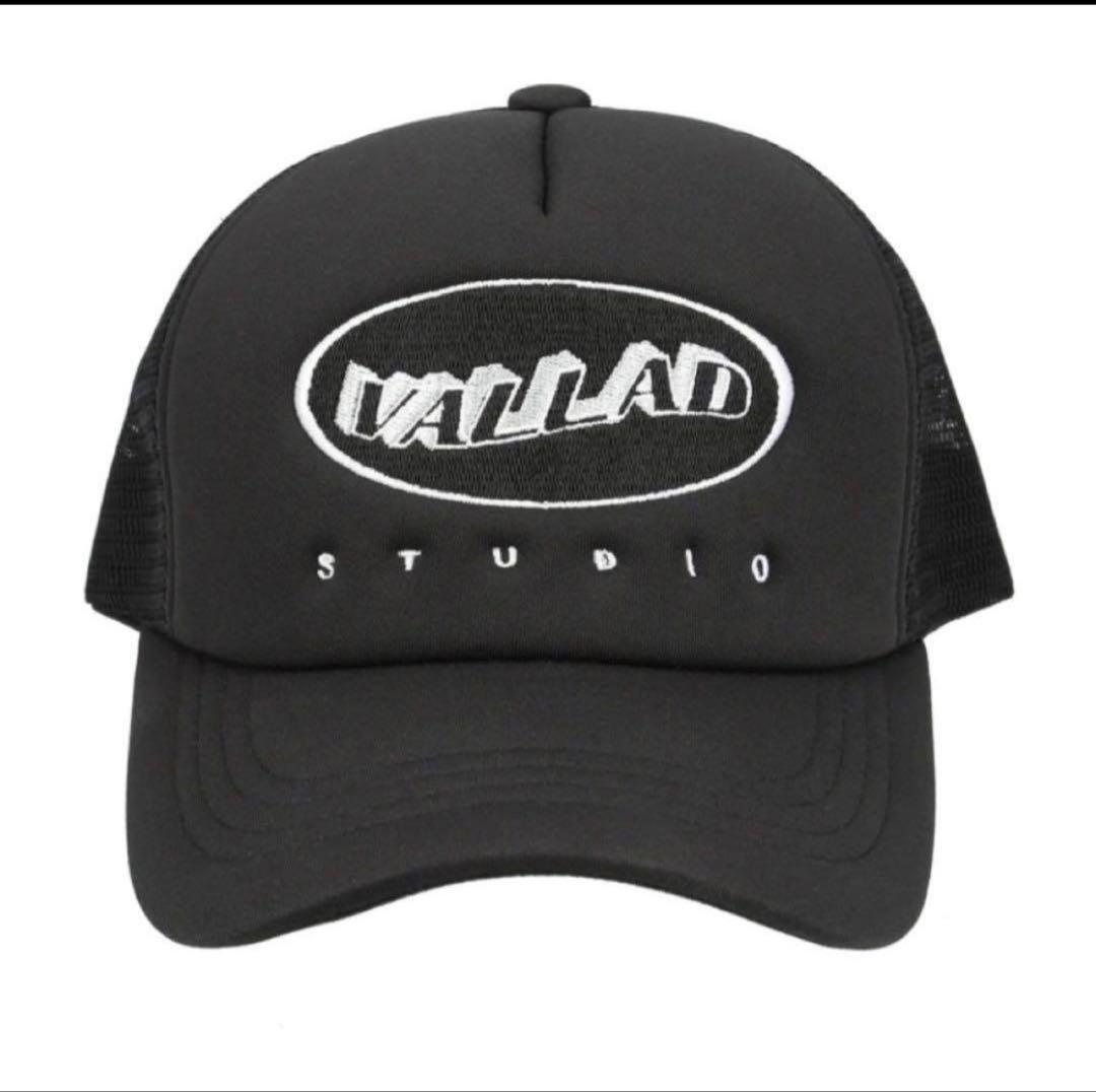 io着用 VALLADメッシュキャップ ブラック