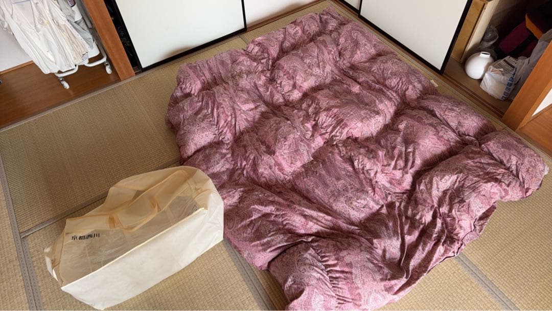 京都西川　掛け布団 ダブルサイズ