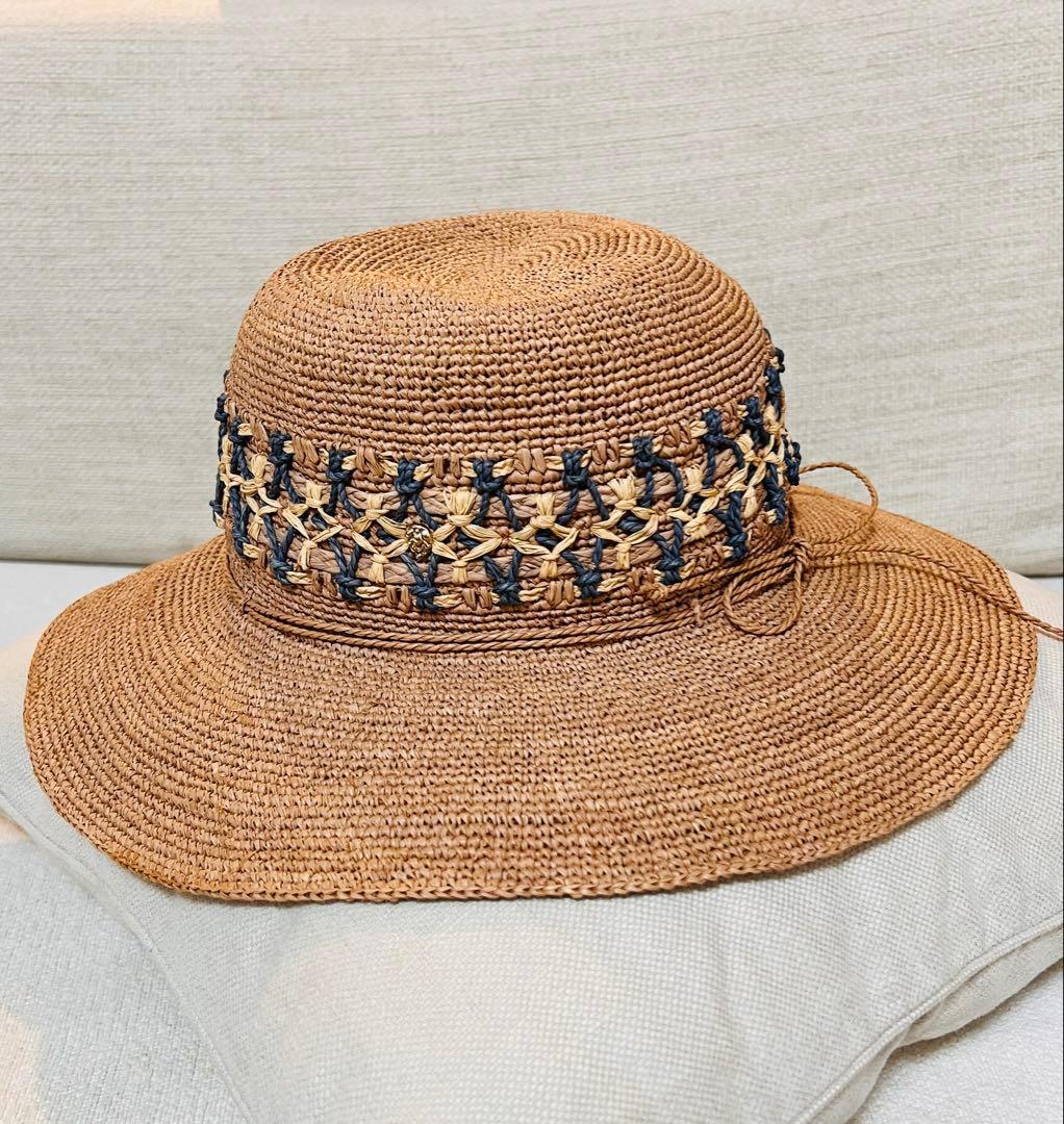 ヘレンカミンスキー⭐︎ラフィアハット帽子