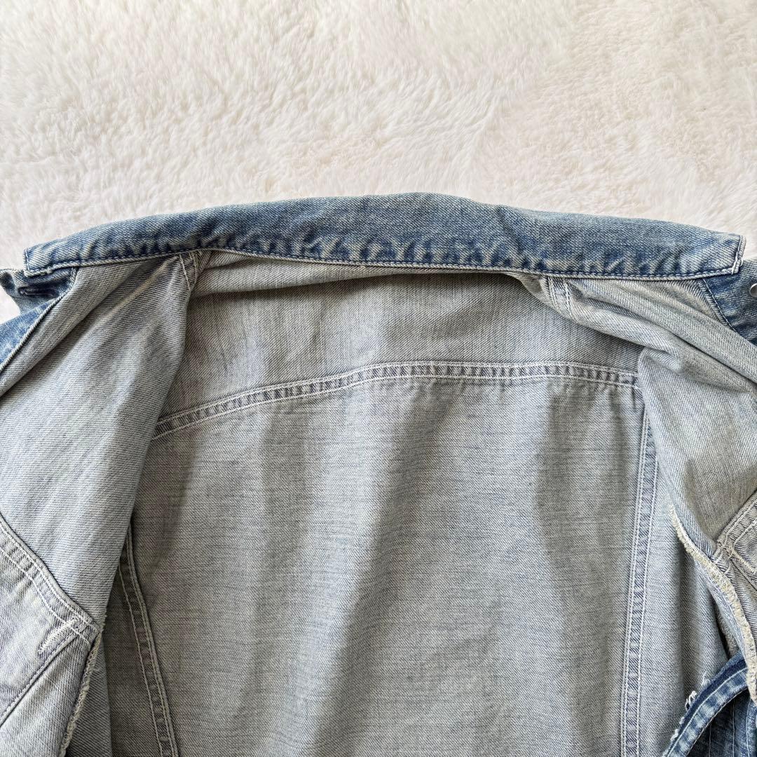 サカイ sacai サイドジップ デニムジャケット size2