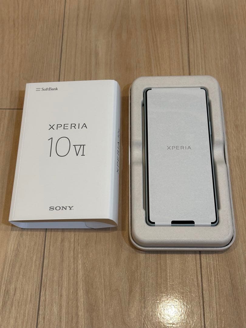 Sony Xperia 10 VI ミントグリーン