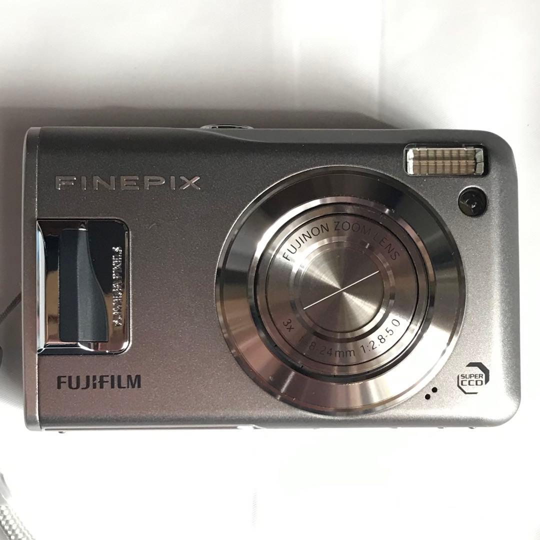 FUJIFILM FinePix F31fd デジカメ 付属品完備 xDカード付